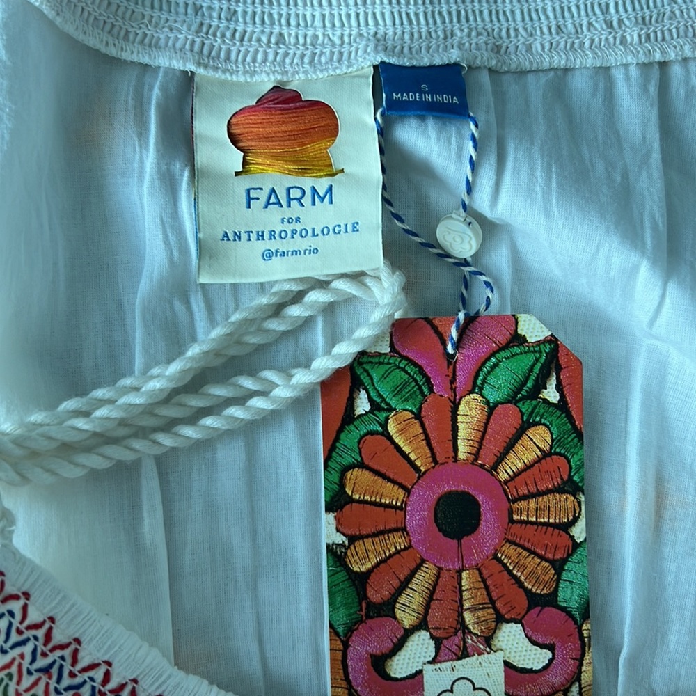 Farm Rio Dress S - Picture 6 of 7